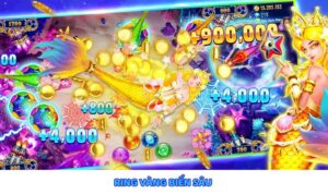 Ring vàng biển sâu